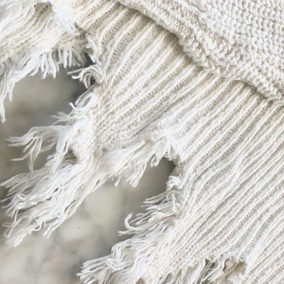 🍁Daphne Distressed Sweater - Picture 6 of 6